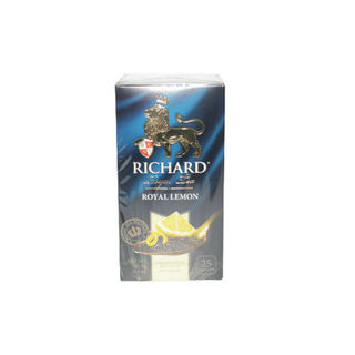 Чай фруктово-травяной Ричард Роял Лемон с ароматом цитрусовых 25пак